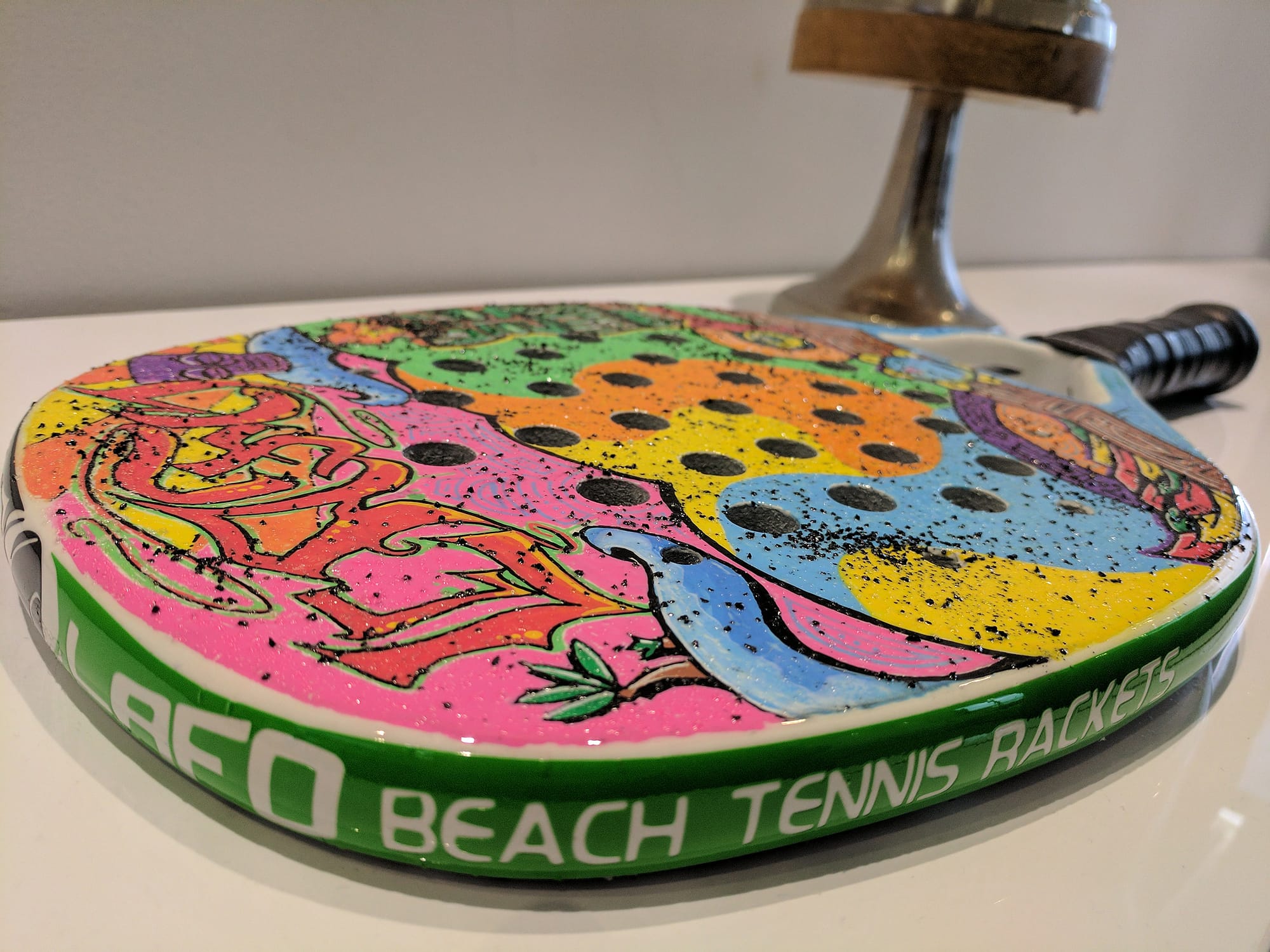 Racket customization Own Beach Tennis